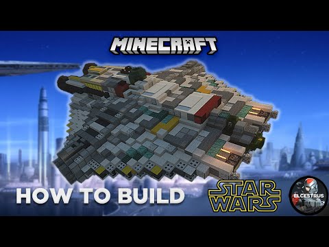 "The Ghost" | Minecraft Star Wars tutorial