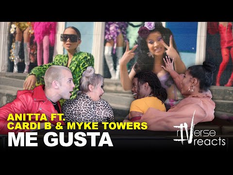 rIVerse Reacts: Me Gusta by Anitta (feat. Cardi B & Myke Towers) - M/V Reaction