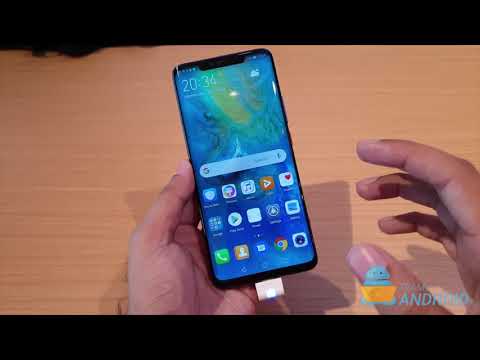 How to Take Screenshots on Huawei Mate 20 Pro