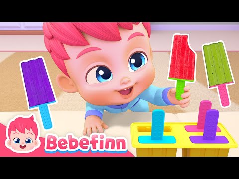 EP109 | 🍭 Yes Papa Yes Mama! | Bebefinn Nursery Rhymes for Kids