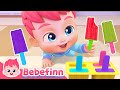 EP109 | 🍭 Yes Papa Yes Mama! | Bebefinn Nursery Rhymes for Kids