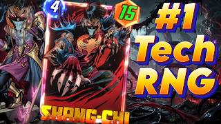 SHANG CHI Traded Hard... SUPER Tech RNG GODS!