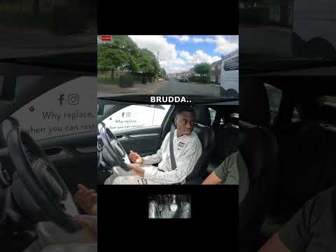 A REALLY BAD STALL! 😖 #clutch #stop #reaction #driving #test #howto