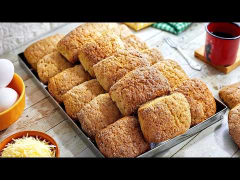 FAÇA A FAMOSA BOLACHA MINEIRA - A BOLACHA CASEIRA DE QUEIJO COM SABOR DE INFÂNCIA