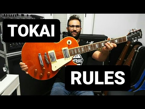 Tokai LS68 Flame Top - Violin Burst image 17