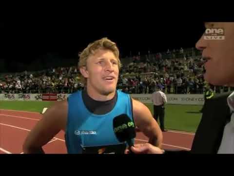 Top Rugby Players 100m Sprint