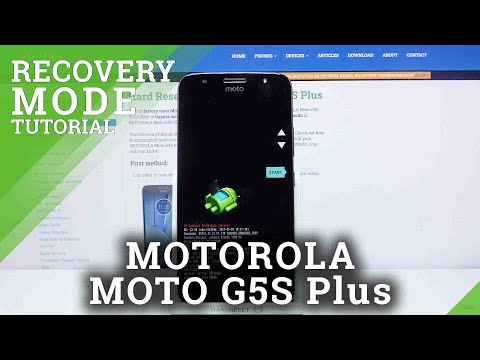 How to Enter Recovery Mode on MOTOROLA Moto G5S Plus – Exit Recovery Mode