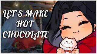 【HANDCAM】Let's make abuela hot chocolate👵☕【NIJISANJI EN | Scarle Yonaguni】