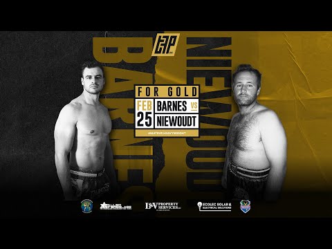 Aaron Barnes 🆚 Rohan Niewoudt | TFP 6 - For Gold