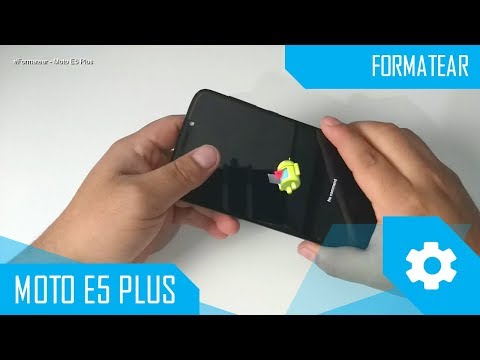 Format Moto E5 Plus