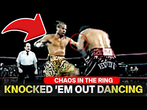 Chaos  He Knocked 'Em Out Dancin The Drunken Master' Emanuel Augustus