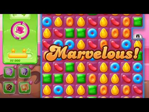 Let's Play - Candy Crush Jelly Saga iOS (Level 68 - 85)