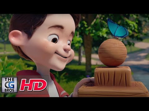 A CGI 3D Short Film: "Life & Butterflies" - by Pablo Reigada, | TheCGBros
