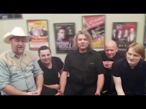 APVEDCEĻŠ - video sveiciens Ivara Sudmaļa autorkoncertam 10.02.20174