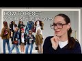 HOW TO RESET YOUR WARDROBE IN 2025 Without Spending Any Money Style Closet Reset On A Budget