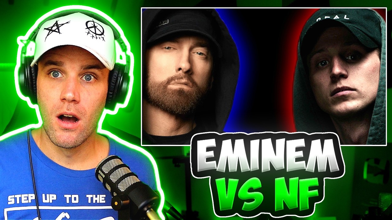 Eminem's Beef With NF EXPLAINED