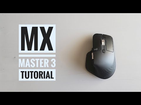Logitech MX Master 3 Setup Guide - Simple Settings Change Your Life.