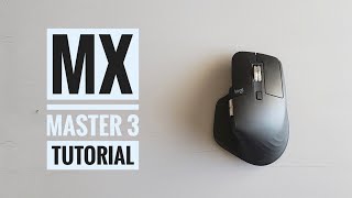 Video thumbnail for Logitech MX Master 3 Setup Guide - Simple Settings Change Your Life. by Brother Brown