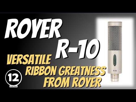 Royer R-10 Passive Ribbon Microphone image 3