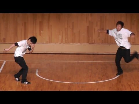 ダンスサークル CHIRA RHYTHM 公演(8)ブレイク 【有明医療祭り2013】