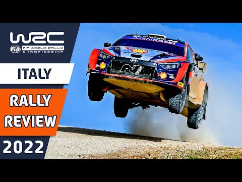 WRC Rally Highlights of WRC Rally Italia Sardegna 2022