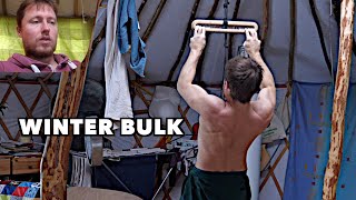 Snowstorm Hangboard Sesh #4: Covered in GAINS