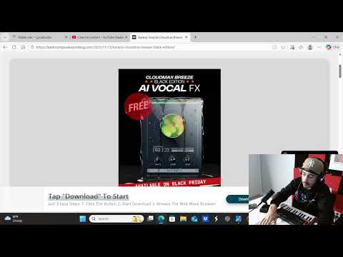 Cloudmax Breeze Black Edition by Karanyi Sounds Black Friday Deal