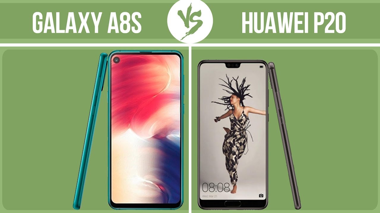 Samsung Galaxy A8s vs Huawei P20 ✔️