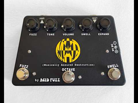 Acid Fuzz M.A.D. Fuzz /Octave / Swell 2026 image 12