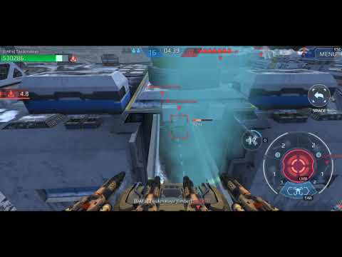 WR Gameroom Skrimish; GIANT bot escape for win