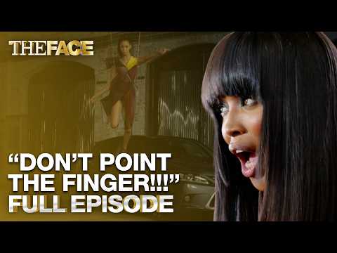 Flying over CARS?? 🫣🚗 | The Face Australia | S1 Ep 07 | Full Episode