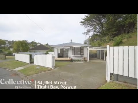 64 Jillett Street, Titahi Bay, Porirua, Wellington, 3房, 1浴, House