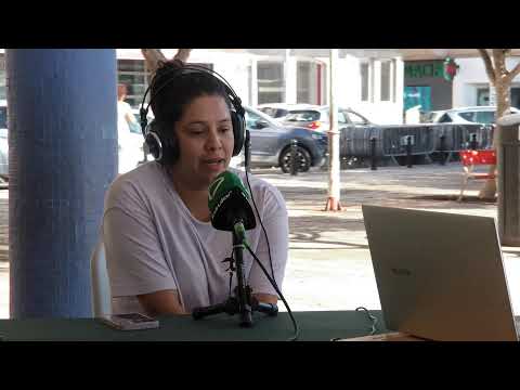 #EspecialLaGavia I Teddy Brown reivindica creatividad y apoyo al comercio local en Gran Tarajal