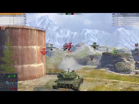 Wot Blitz  /  B-C 25 t AP (Tier 9)  /  5207 dmg  /  4 Kills