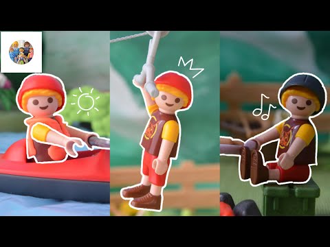 Ein Tag mit Tim im Sommercamp 🚣‍♂️| Gemeiner Betreuer?// Playmobil Film deutsch