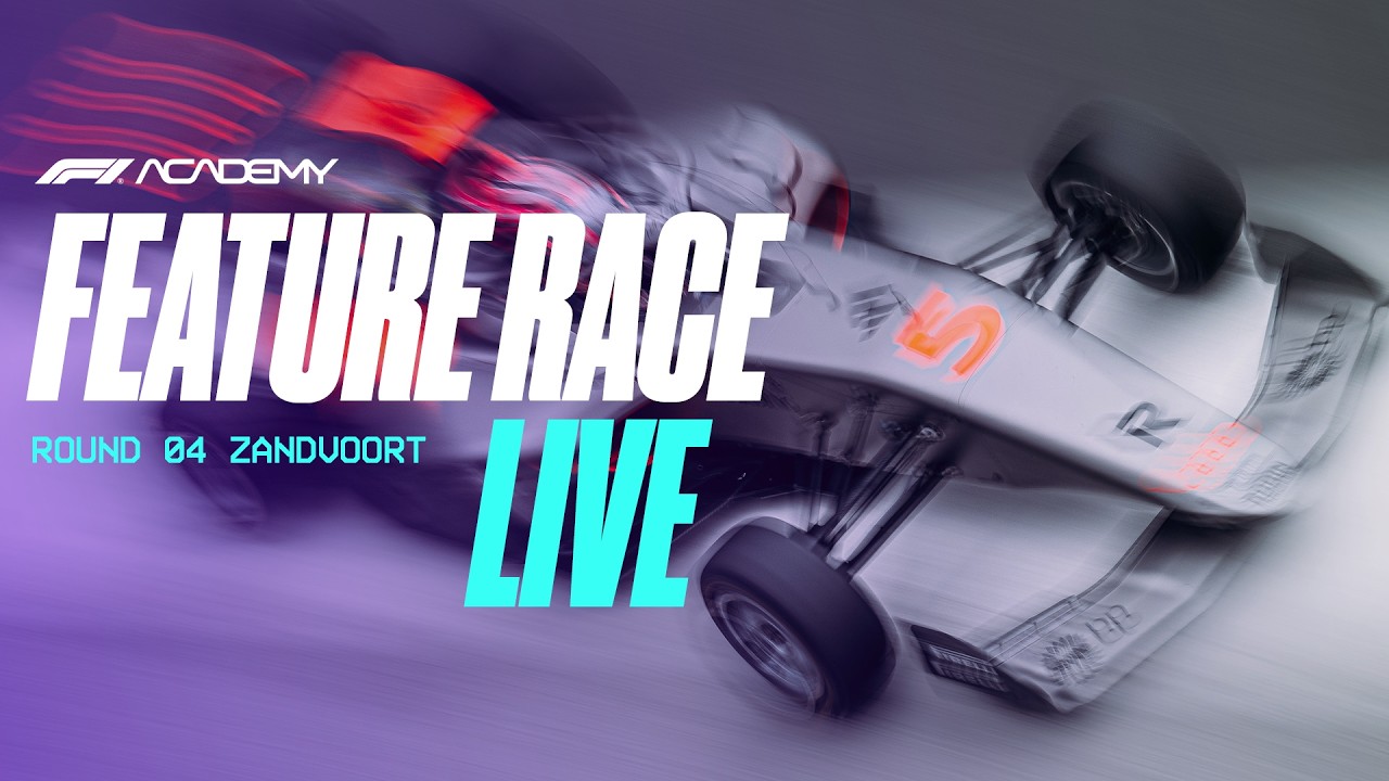 LIVE: Feature Race | Zandvoort 2026 | F1 ACADEMY
