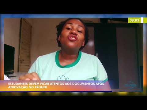 Estudantes devem ficar atentos aos documentos apoÌs aprovacão no PROUNI 06 07