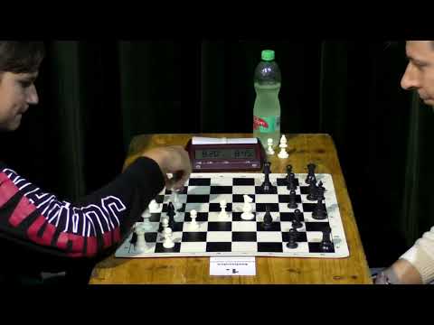 Oto Halás vs AFM Peter Procházka 0-1 |Bratislavská šachová akadémia| 2023