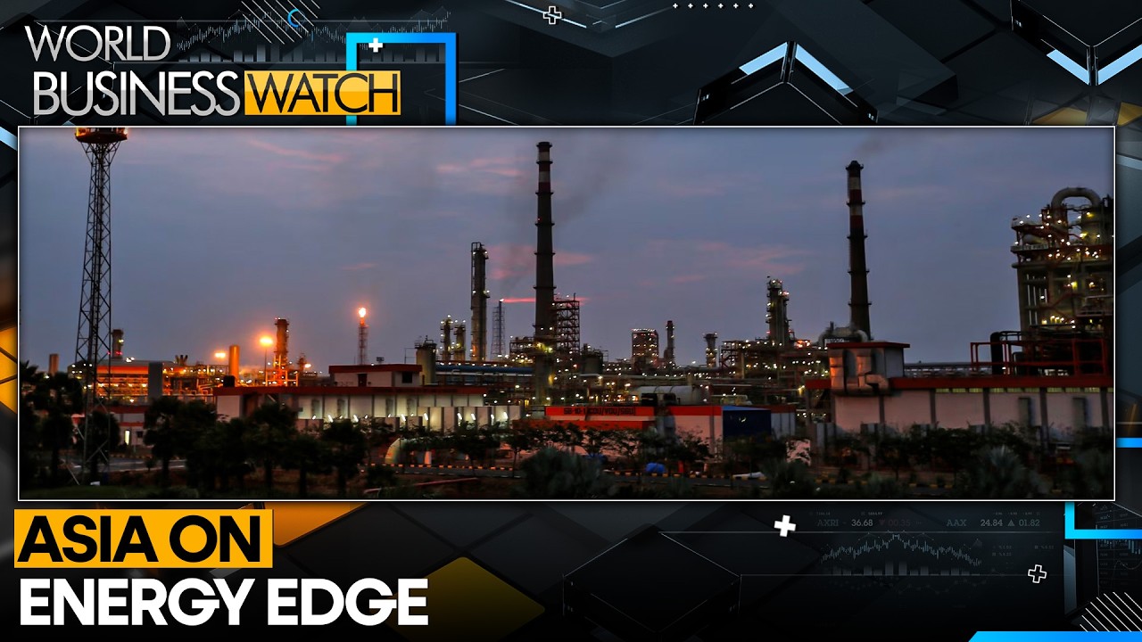 Asia on Energy Edge | West Asia Conflict Drives Oil Prices Up | WORLD BUSINESS WATCH