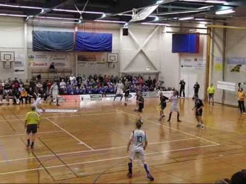 Handboll, allsvenskan, Aranäs - Hallby, 28 febr. 2010.wmv