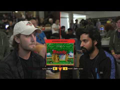 Tipped Off 14 Melee Top 32 - TLOC SFOP (Fox) vs. MxM Zain (Marth)