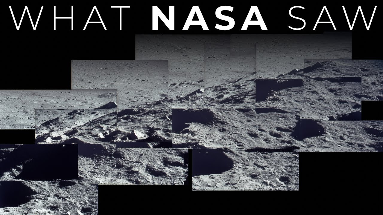 Apollo Images Never Seen Before Are Raising Questions