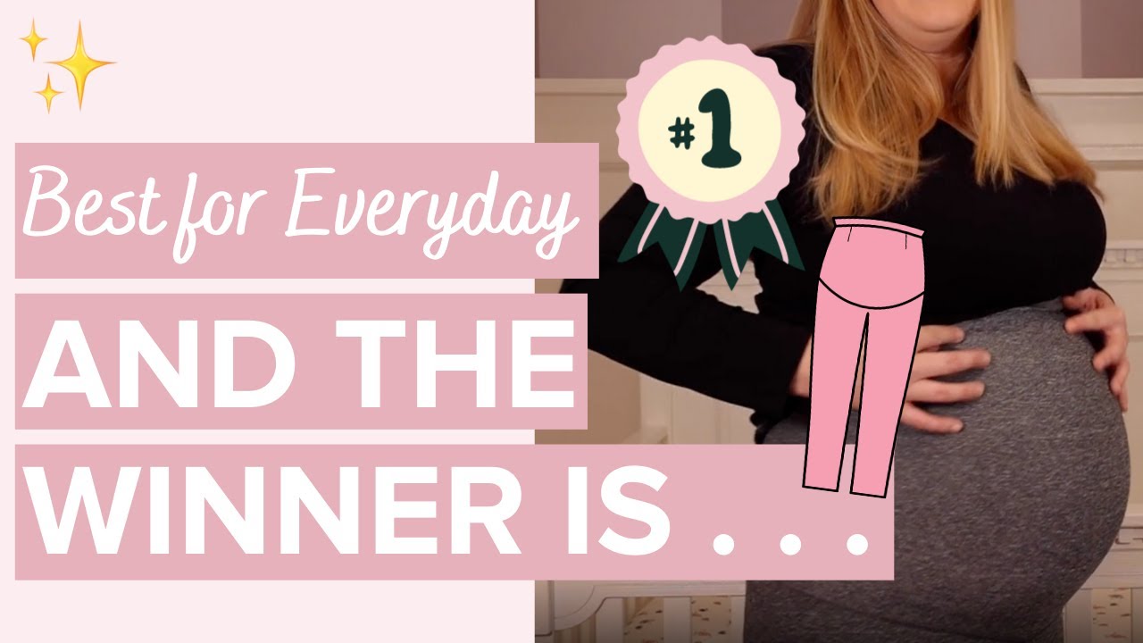 Maternity Leggings Review (Best for Everyday Wear)