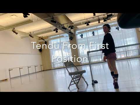 Ballet Quarantine Day 6 - Ballet Star Jurgita Dronina Teaches A Long Barre PART 1