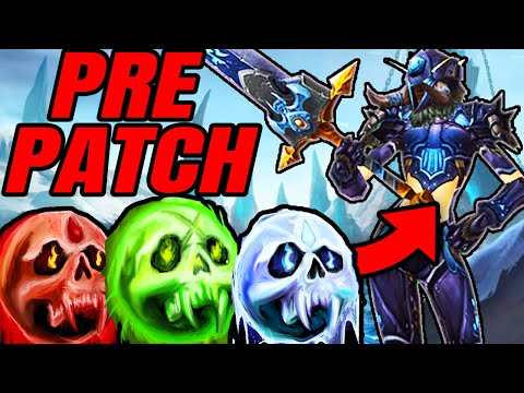 How to Get FULL Gear in ONE WEEK in Pre Patch WotLK on Your Death Knight