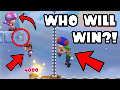 Super Mario Maker 2 Versus Multiplayer Online S+