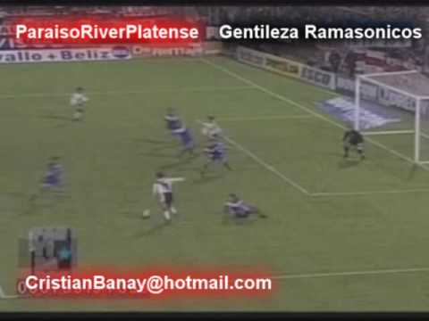 Gol de Cardetti a Velez (2-3)  Clausura 2000 (Costa Febre )