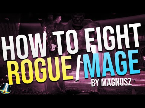 How To Fight Rogue/Mage in 2s | ft. Angrycubanx | Multi-R1 Warrior | Magnusz Commentary