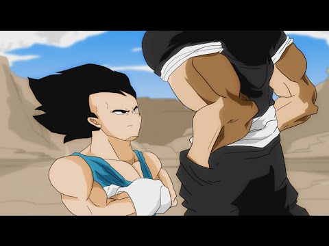 Vegeta meets Yujiro Hanma l Fan Animation