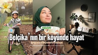 Belçika’nın bir köyünde hayat nasıl geçiyor? Benimle bir kaç gün 🥰 #belcika #hol
